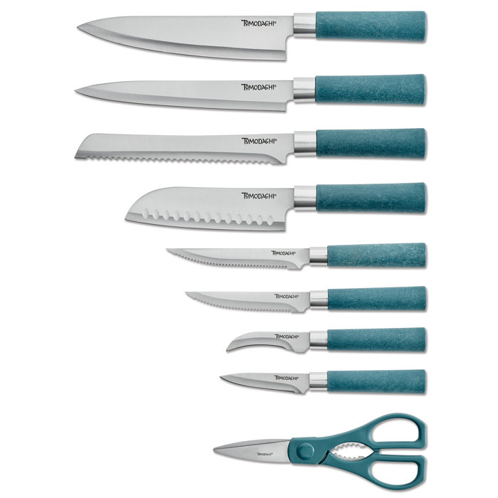 tomodachi knife block set
